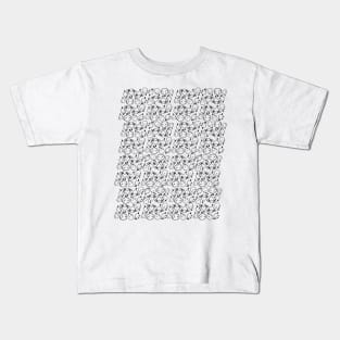 slime face Kids T-Shirt